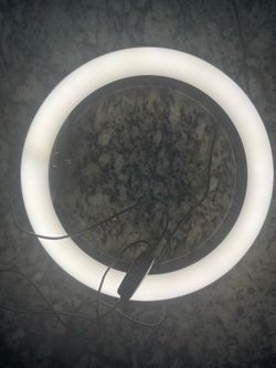 Ring light set