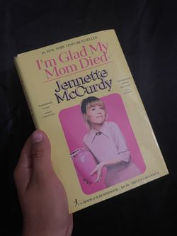 I’m glad my mother died