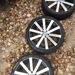3 Elure Rims