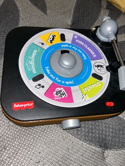 Fisher price record player