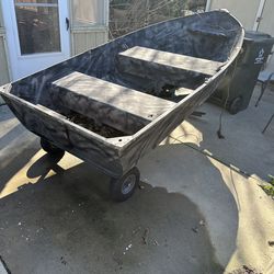 10 foot sears boat