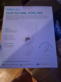 Frida Baby Fold-And-Go Potty Seat