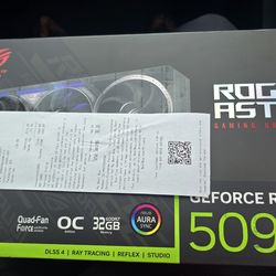 ASUS RTX 5090 ASTRAL OC