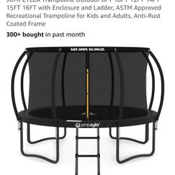 New trampoline