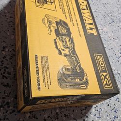 NEW Dewalt Brushless 3 Speed Oscillating Multi Tool.kit