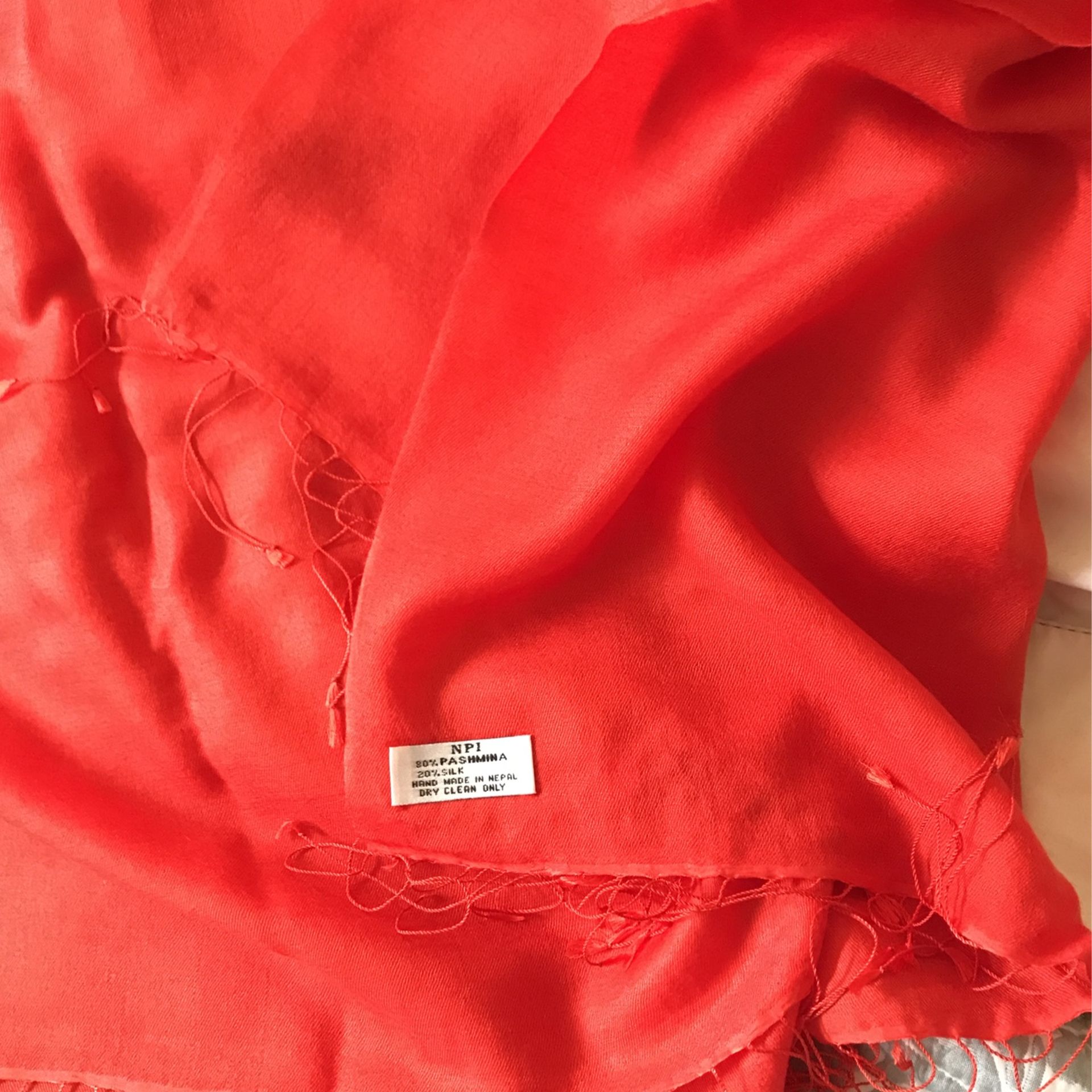 72x28" pashmina silk wrap **- today 6/14 take for $25
