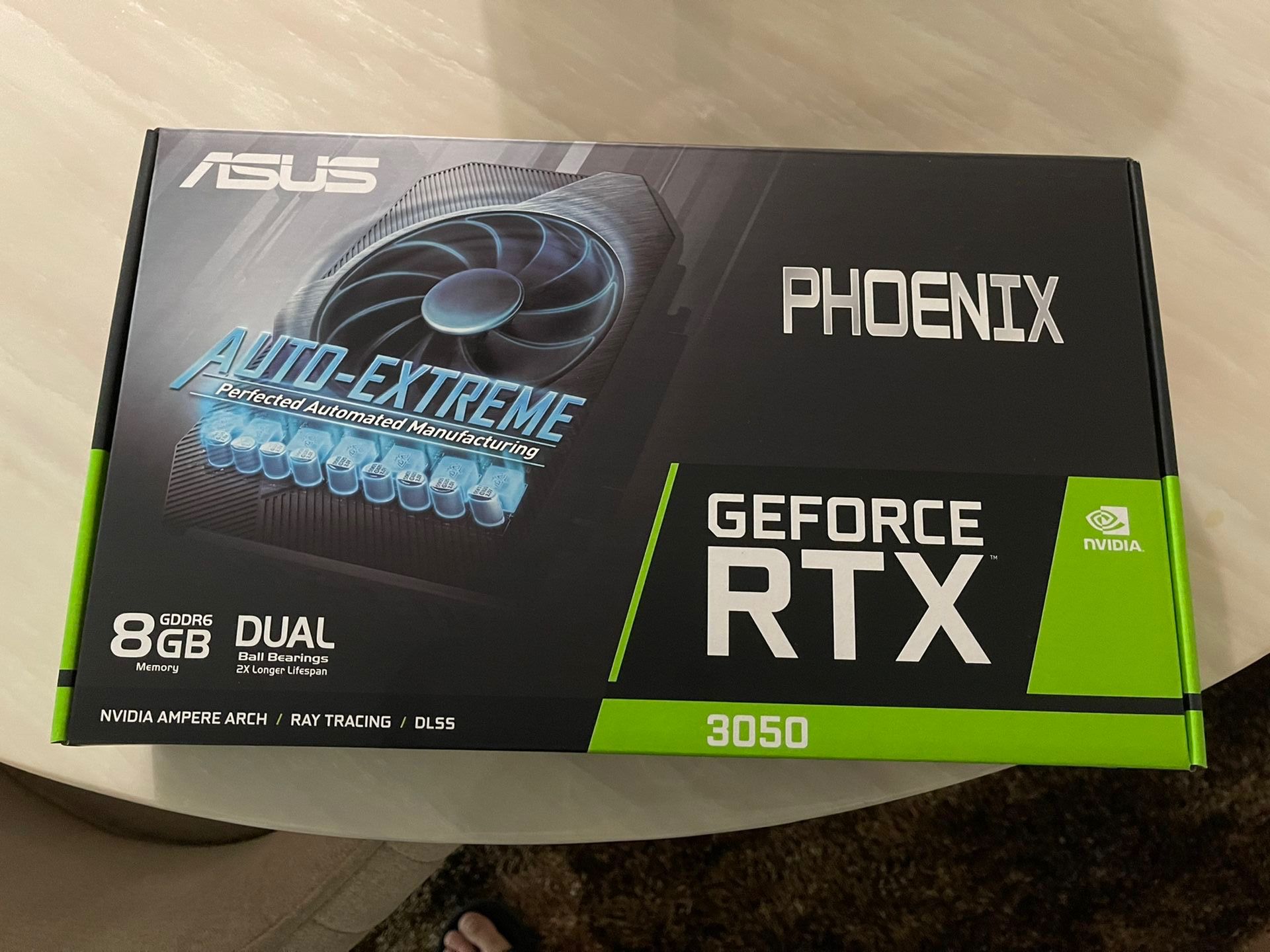 Asus Geforce RTX 3050 8GB Phoenix NIB for Sale in Los Angeles