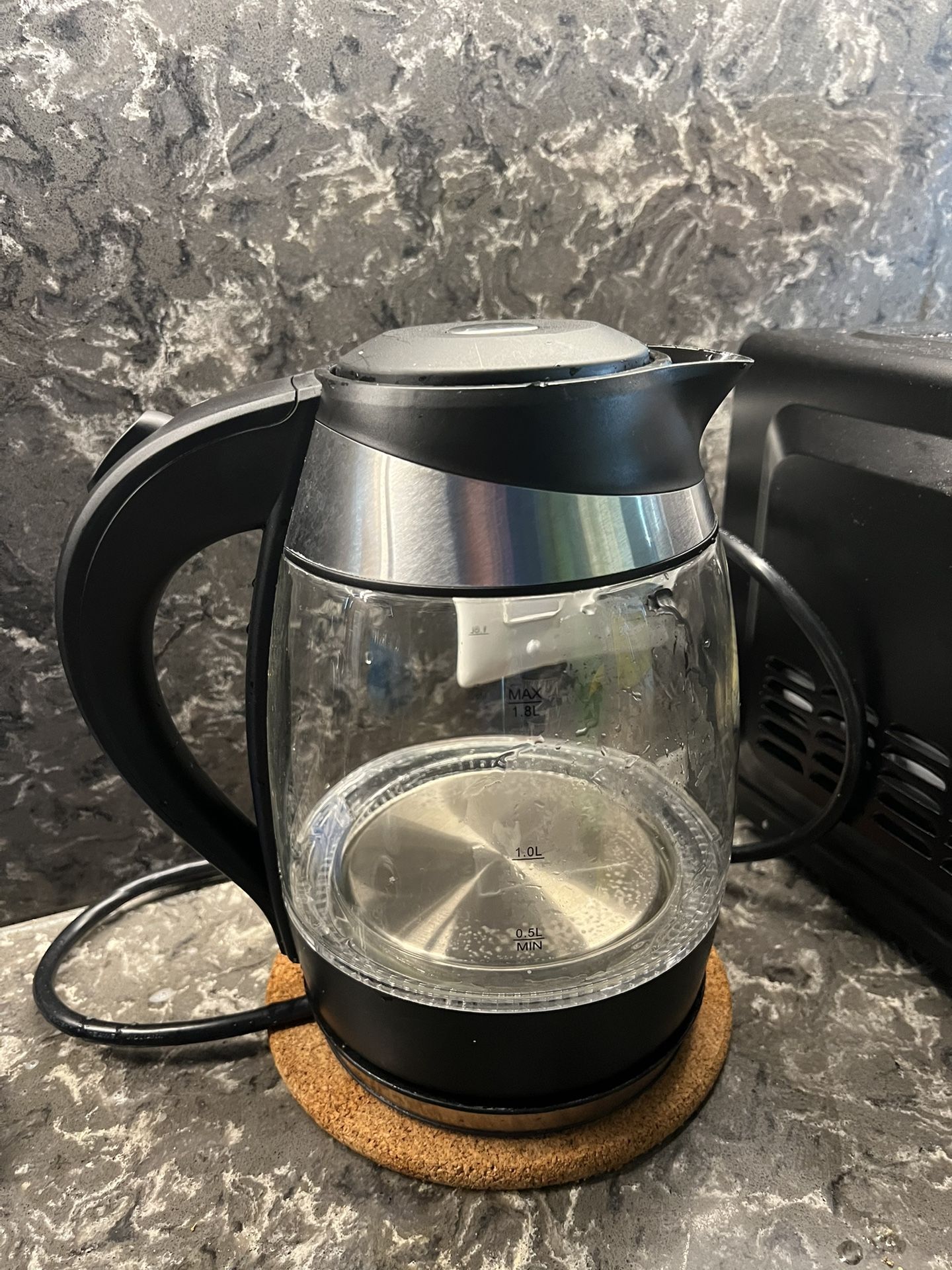 Black Water Kettle