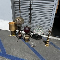 Antique Lamps 