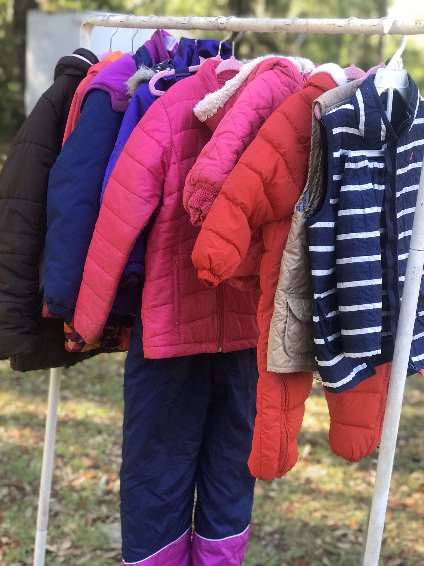 Girls designer coats $10 each! Some of these have never been worn!
