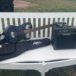 Guitar And Amp Set 