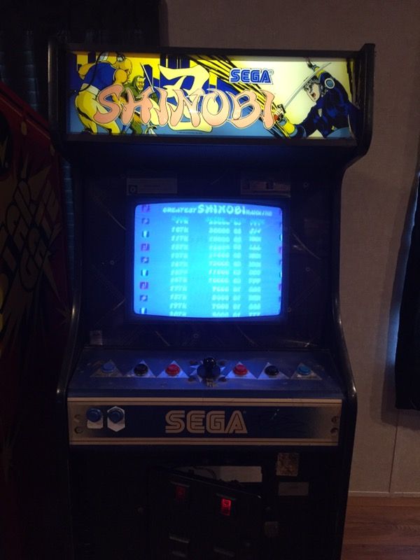 Shinobi Arcade Sega for Sale in San Antonio, TX OfferUp