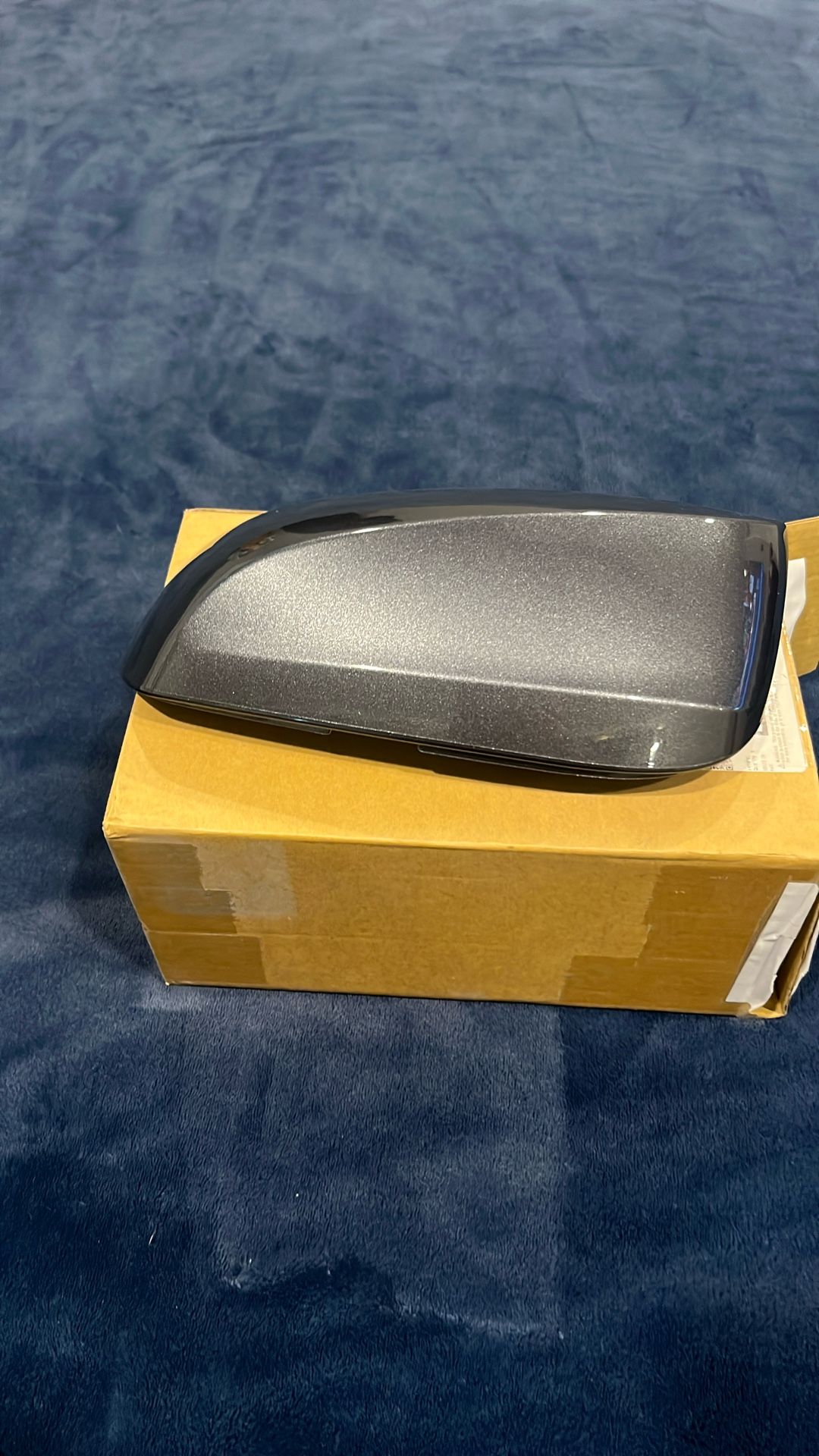 Left Side Mirror Cover For A 2020 Toyota Tacoma