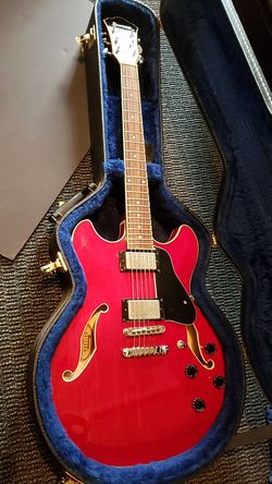 Ibanezs artcore series AS73