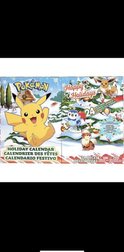Pokemon Holiday Calendar