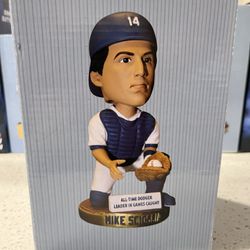 2012 Mike Scioscia Dodger Bobble Head