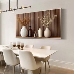 Vase Canvas Art 