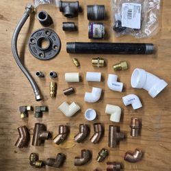 Assorted Plumbing Products