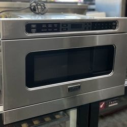 Viking Professional 24” Stainless Steel Microwave Drawer 
