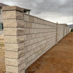 Block Wall And Repairs 