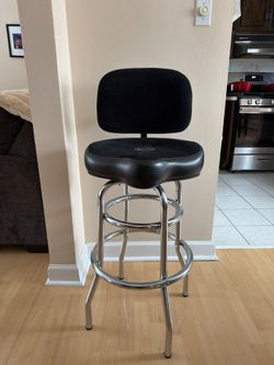 Roc 'n' Soc Chair w/ Black Bi Cycle Style Seat & Backrest