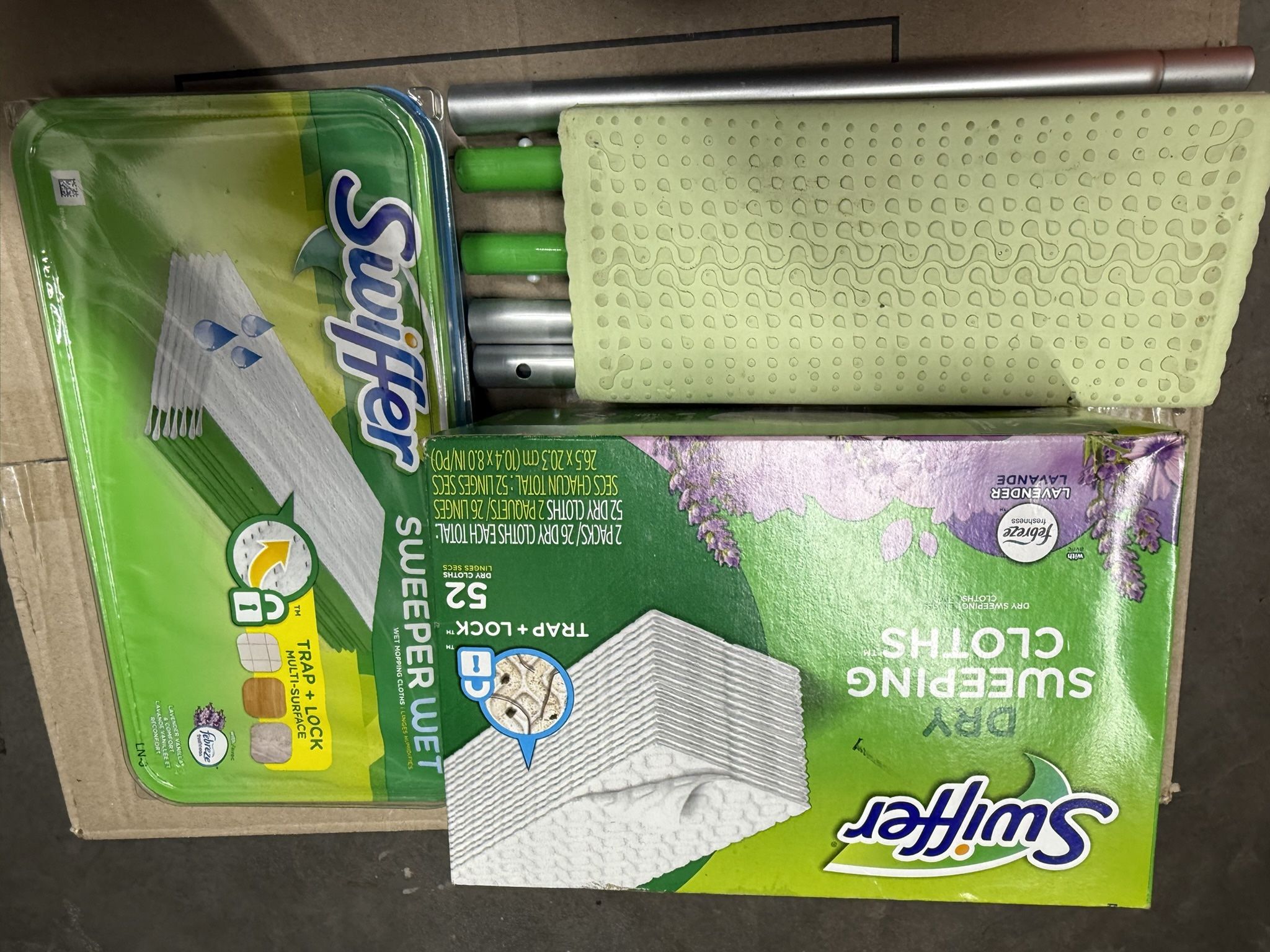Swiffer Mop with Dry & Wet Refills