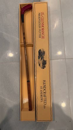 Glenmorangie Presentation Putter – Brand New in Original Box