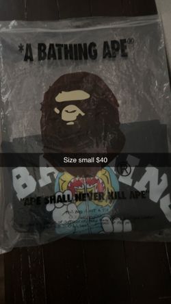 BAPE T SHIRTS
