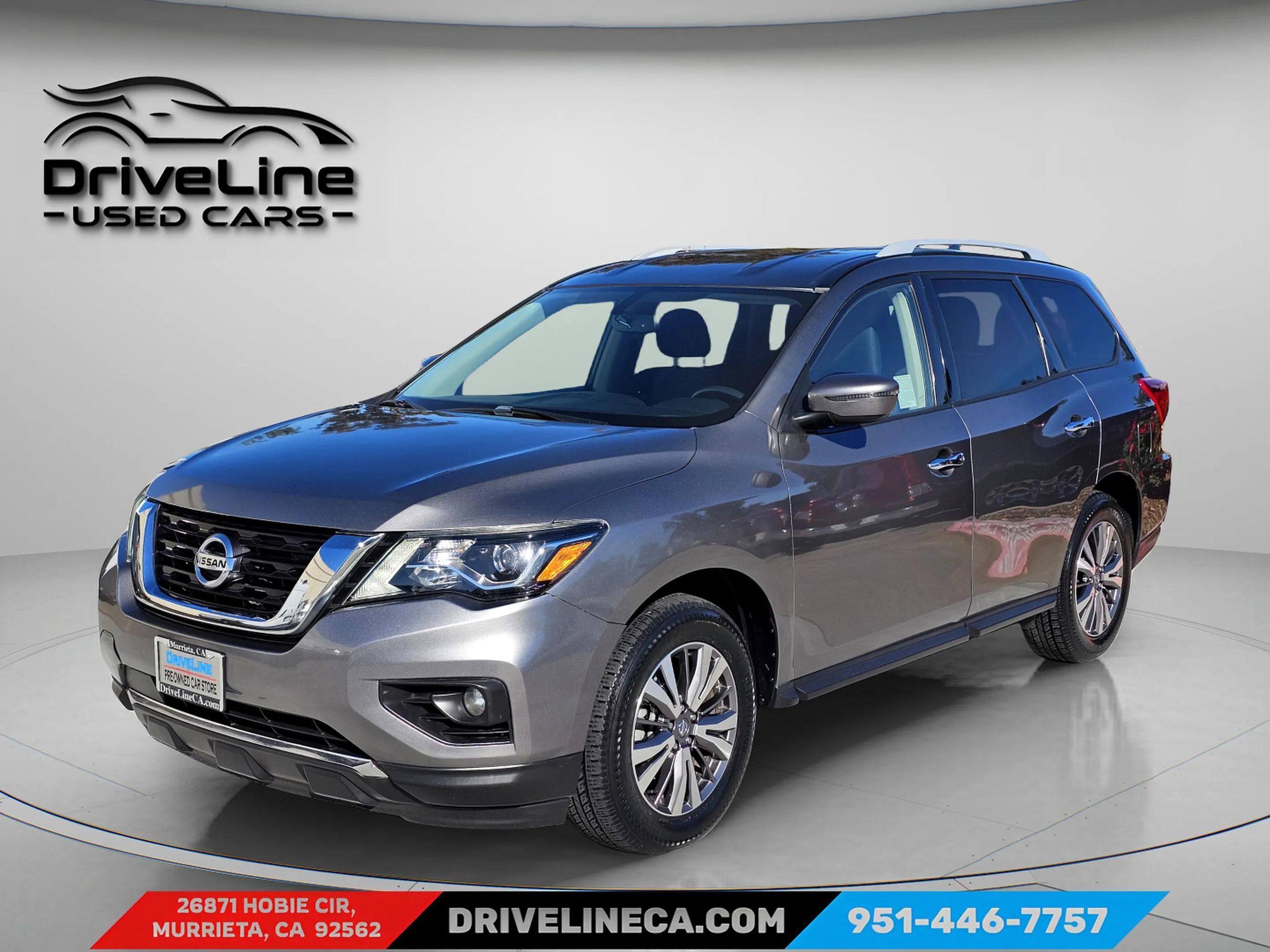 2019 Nissan Pathfinder