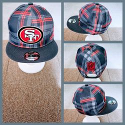 SAN FRANCISCO 49ERS NFL FOOTBALL 🏈 SNAPBACK HAT. 