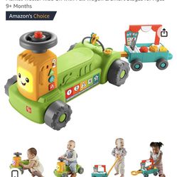 Kids Tractor/ Balance/Trainer 