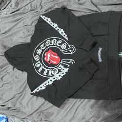 Rolling Stones Chrome Hearts Hoodie 