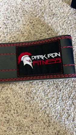 Dark Iron Fitness Weightlifting Belt
