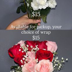 $15 Bouquets For Sale 