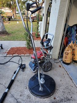 PRESSURE WASHER SYTSTEM