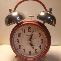 Seiko Deux Bell Alarm Clock


