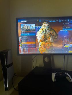 PS5 PRO fairly new 4-5 months w/ 1440p 144hz monitor