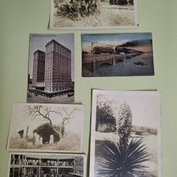 Old Post Cards Houston Galveston Rio Grande Valley Eskildsen