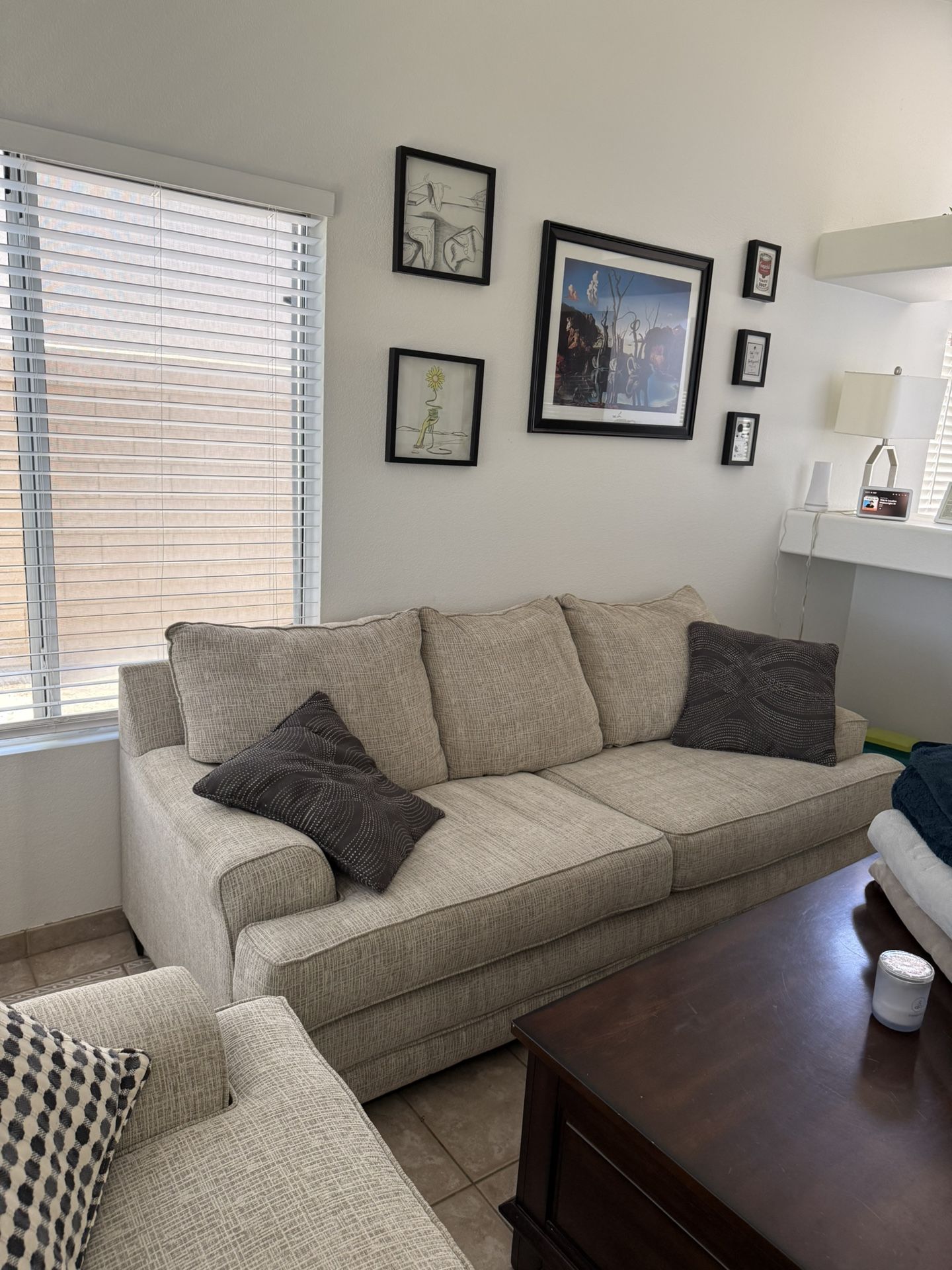 Sofa & Love Seat
