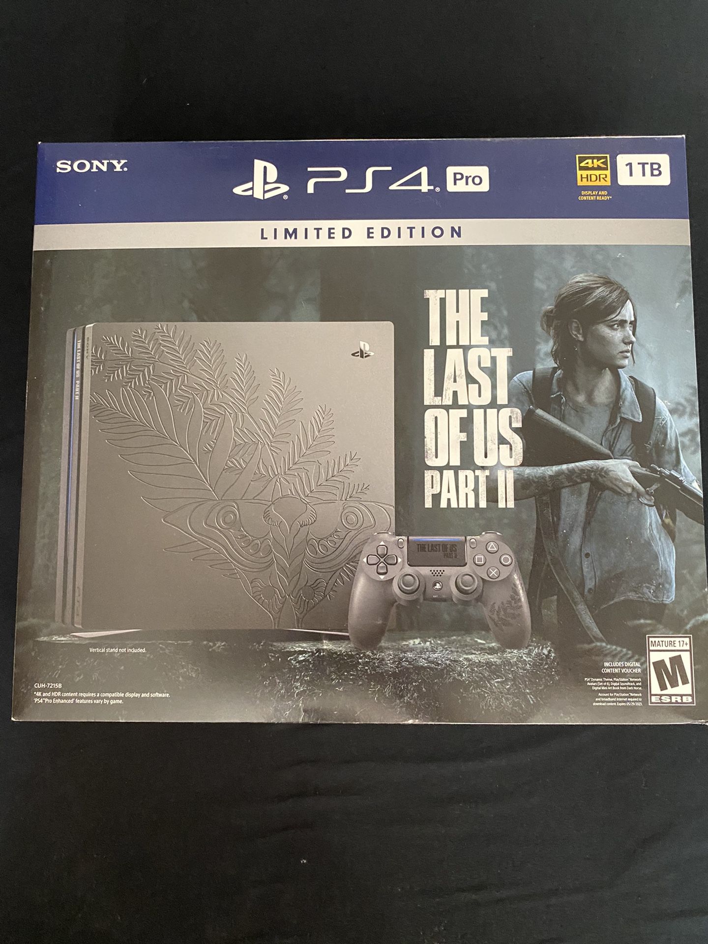 Brand New The Last of Us 2 PS4 Pro