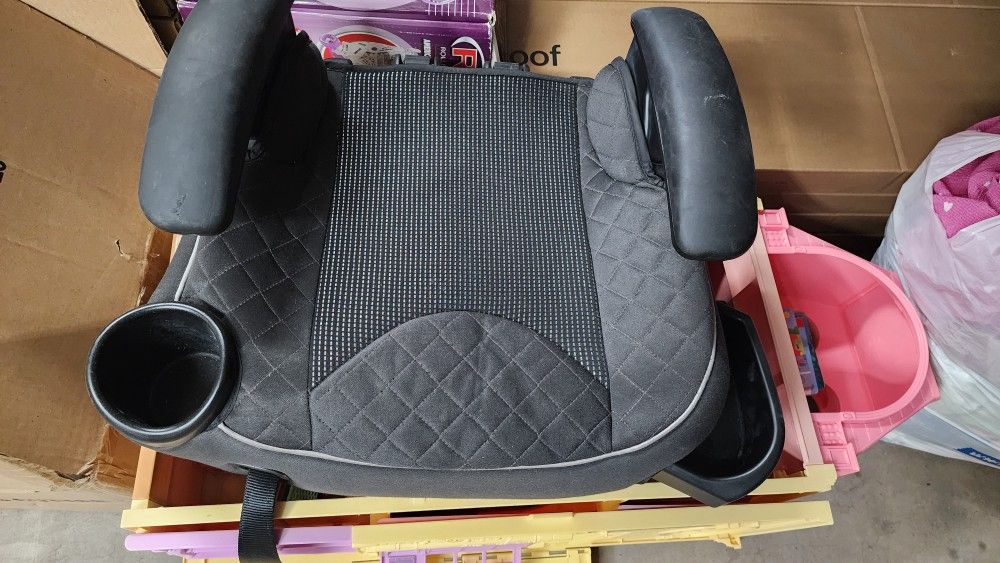 Car seat booster