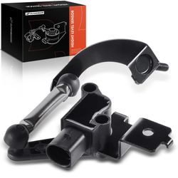 A-Premium Ride Height Level Sensor Compatible with Volkswagen Tiguan, Passat CC 2009-2012, CC 2012, Golf & Audi A3 S3 TT, Front Left or Right, Replace