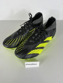 ADIDAS Predator Accuracy INJ. 2 FG Soccer Cleat Mens Size 9 [IG0781]