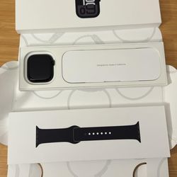 AppleWatch Series10 46mm JetBlackAlBlack SBS/M CEL 