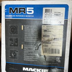 Mackie Reference Monitor
