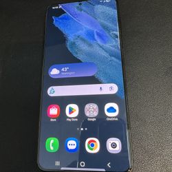 Samsung Galaxy S21 Plus 5G Black 128Gb Unlocked Like New