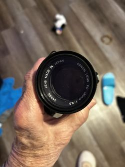 CANON FD 135Mm Lens Perfect Condition 