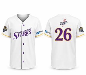 LA Sparks- Dodgers Jersey