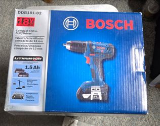 BOSH 18V DRILL/DRIVER