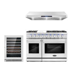 NEW OPEN BOX PACKAGE ITEMS  - RANGE DISHWASHER HOOD COOKTOP